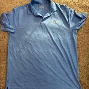 Under Armour Men's Sky Blue Polo Shirt